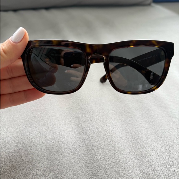 BURBERRY, BE4431U, dark grey dark Havana - Picture 7 of 16
